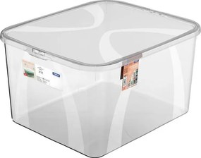 ROTHO Cutie depozitare cu capac LONA 25 l