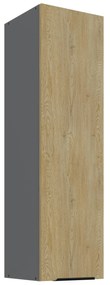 Dulap superior de bucătărie Carminia 30 G-108 1F (stejar cremona + antracit). 1127950