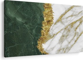Tablou - Marmură verde N⁰1 (90x60 cm)
