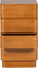 Comodă în culoare naturală 40x70x34 cm Fejo – WOOOD