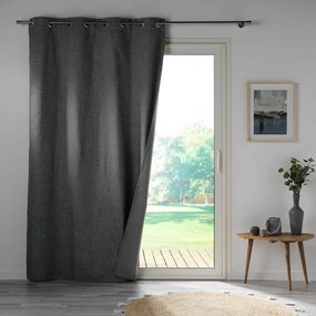 Draperie gri blackout 140x260 cm Crepuscule – douceur d'intérieur