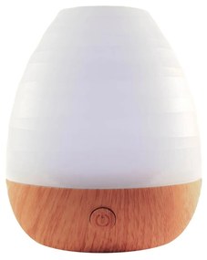 Difuzor Aromaterapie pentru Birou, WOOD, H 12.9 cm, 70 ml