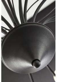 Jupiter 2057 - Lustră suspendată pe lanț GLORIOSA 15xG9/14W/230V negru