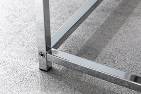 Set de 2 masute design industrial Elements alb