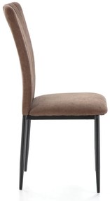 Scaune de dining maro 4 buc. Holly – Marckeric
