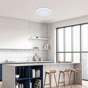 Plafonieră LED pentru baie Rabalux 71429 ALENZO LED/36W/230V IP44 alb