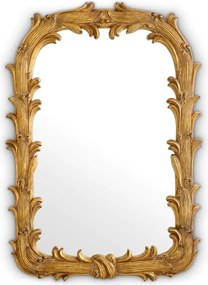 Oglinda Decorativa Design LUX Gavin auriu antic