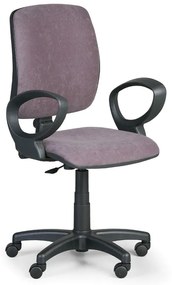 Scaun de lucru Torino II cotiera D, gri