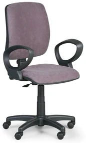 Scaun de lucru Torino II cotiera D, gri