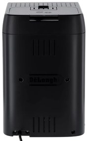 Espressor automat DeLonghi Magnifica PLUS ECAM 320.60.B, 1450W, 15 bar, 1.8l, 15 programe, 13 trepte de macinare, Ecran tactil TFT, LatteCrema Hot, Boabe de cafea, Negru