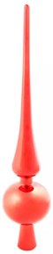Set ornamente de brad, 112 piese-rosu