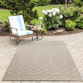 Covor de exterior bej 120x170 cm Patara – Ayyildiz Carpets