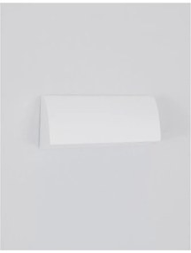 Mini Aplica LED ambientala pentru iluminat exterior IP54 LIV alba