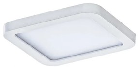 Spot LED pentru baie incastrat IP44 Slim 9 square 4000K alb