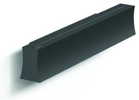Aplica LED de perete ambientala HANOK 14W 4000K neagra