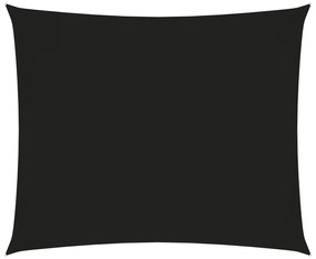 Parasolar, negru, 3,5x4,5 m, tesatura oxford, dreptunghiular