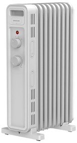 Sencor - Calorifer electric cu ulei, 9 elemente, 3 trepte de putere 800/1200/2000 W, 230 V, alb