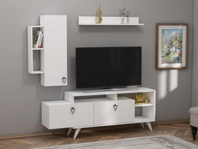 Mobilier living Kisamo 3 (alb) . 1095645