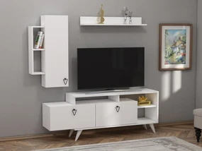 Mobilier living Kisamo 3 (alb) . 1095645