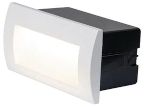 Spot LED incastrabil de exterior iluminat ambiental IP65 Rajal alb