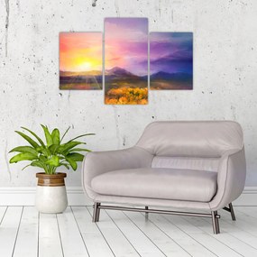 Tablou - Răsărit (90x60 cm)