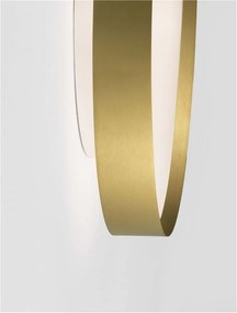 Plafoniera LED design slim ROI aurie D-50cm
