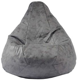 Fotoliu Nirvana Hobbit Pufrelax, Material Textil - Moon Grey