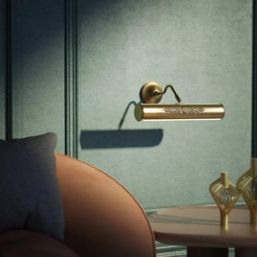 Aplica de perete oglinda sau tablou, alama personalizabila Picture Light 30cm