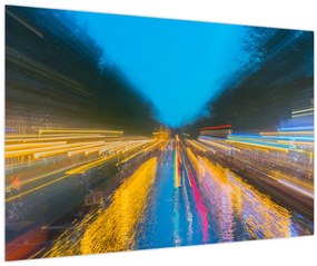 Tablou - Pictură abstractă (90x60 cm)