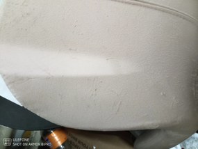 OFERTA Scaun de birou roz AVOLA VELVET CALITATEA II