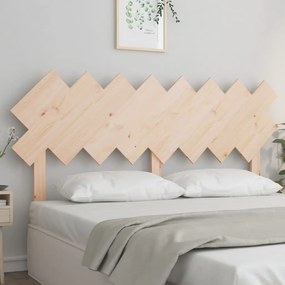 vidaXL Tăblie de pat, 159,5x3x80,5 cm, lemn masiv de pin