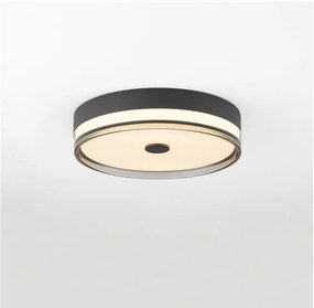 Plafoniera LED HELIOS negru D-40cm
