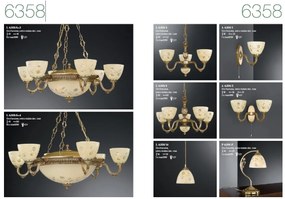 Candelabru clasic cu 5 brate realizat manual 6358
