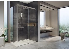 Ravak X070099 - Set de duș TERMO cu baterie termostatică, crom lucios