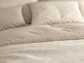 Lenjerie de pat din bumbac Renforce KYTKA bej Dimensiune lenjerie de pat: 70 x 90 cm | 140 x 200 cm
