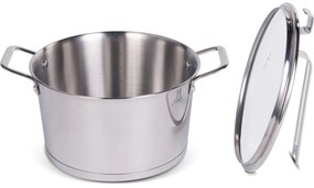 Lamart LT1276 cratiță cu capac Conic diametru 24 xînălțime 13 cm