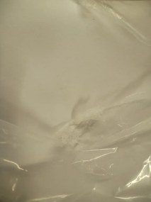Reducere Scaun de sufragerie OSAKA din plastic, alb, a doua calitate