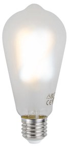 Bec LED E27 reglabil ST64 sticlă mată 7W 806LM 2700-6500K