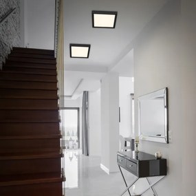 Plafonieră LED FIRE LED/21W/230V 30x30 cm Briloner 3467-415