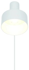 Aplica cu spot directionabil design nordic Matis alb