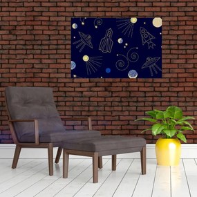 Tablou - Universul (90x60 cm)