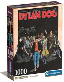 Dylan Dog Puzzle Compact de 1000 piese Clementoni