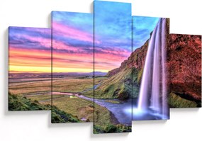 Tablou - Cascada Seljalandsfoss (150x105 cm)