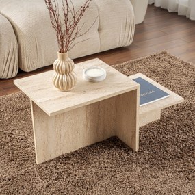 Masă de cafea Harmony Travertine