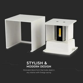 Aplică LED de exterior LED/11W/230V 3000K IP65 albă