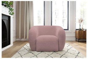 Fotoliu roz deschis Celine – Bobochic Paris