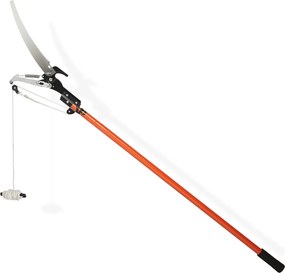Fierăstrău telescopic cu foarfecă MOREL, 2,6m, portocaliu Gardebruk