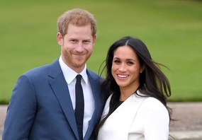 Fotografie Prince Harry and Meghan Markle, Karwai Tang