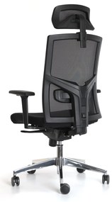 Scaun de birou Vesel LUX, negru