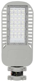 Lampă LED stradală SAMSUNG CHIP LED/50W/230V 6500K gri